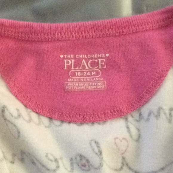 💕 Love 💗 Baby Girls PJ’s - Picture 5 of 5